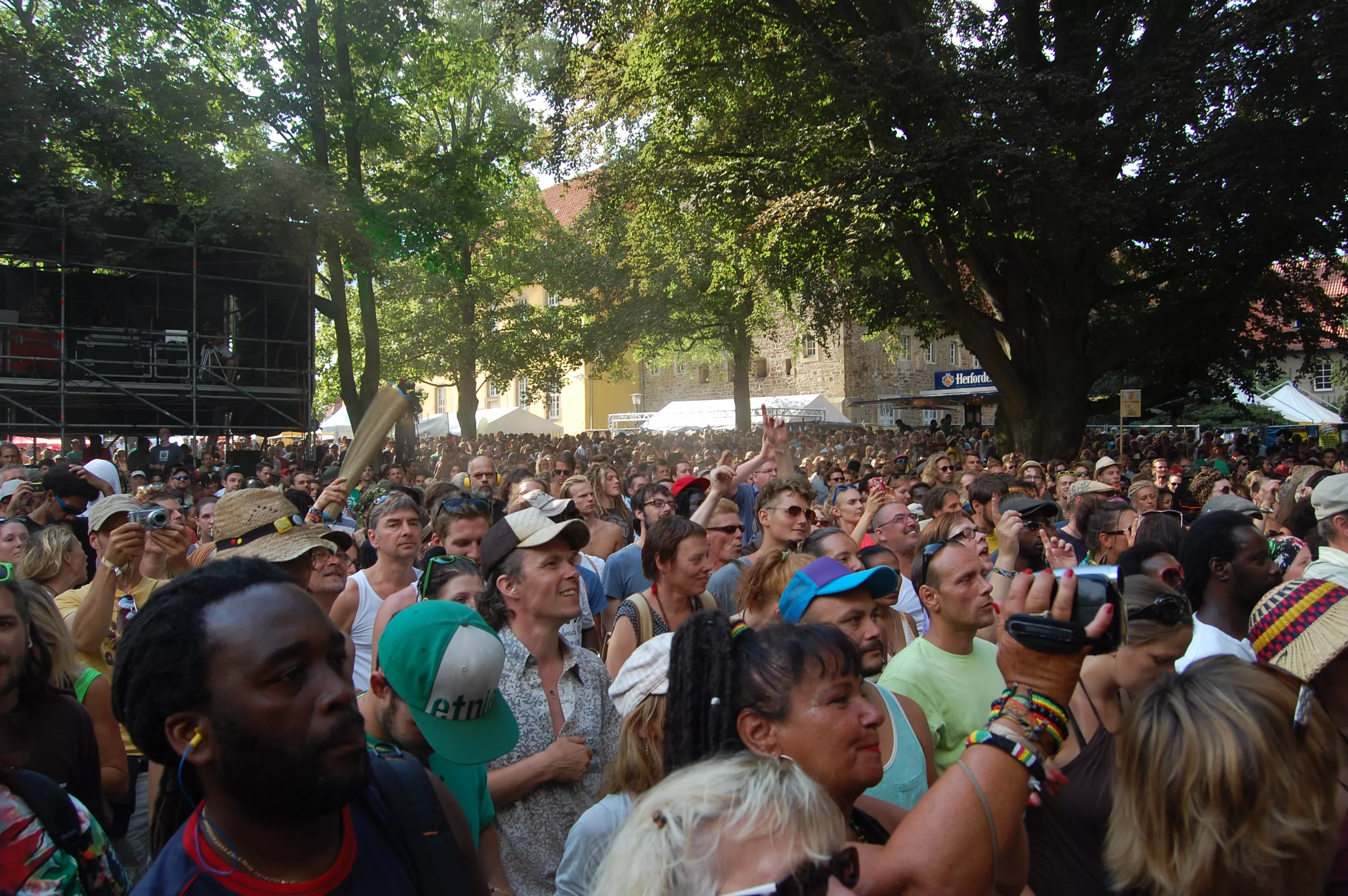 Reggae Jam fejrer 20 års jubilæum