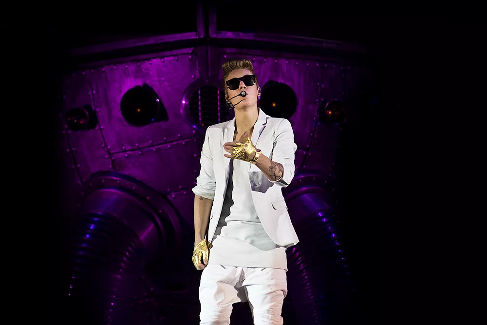 Fans gramser for meget på Bieber