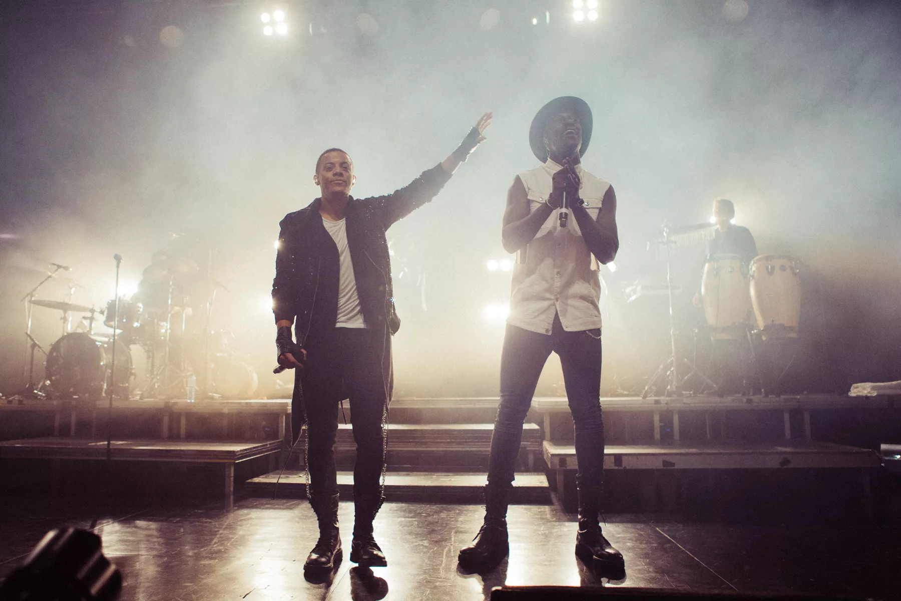 Nico & Vinz på Letterman