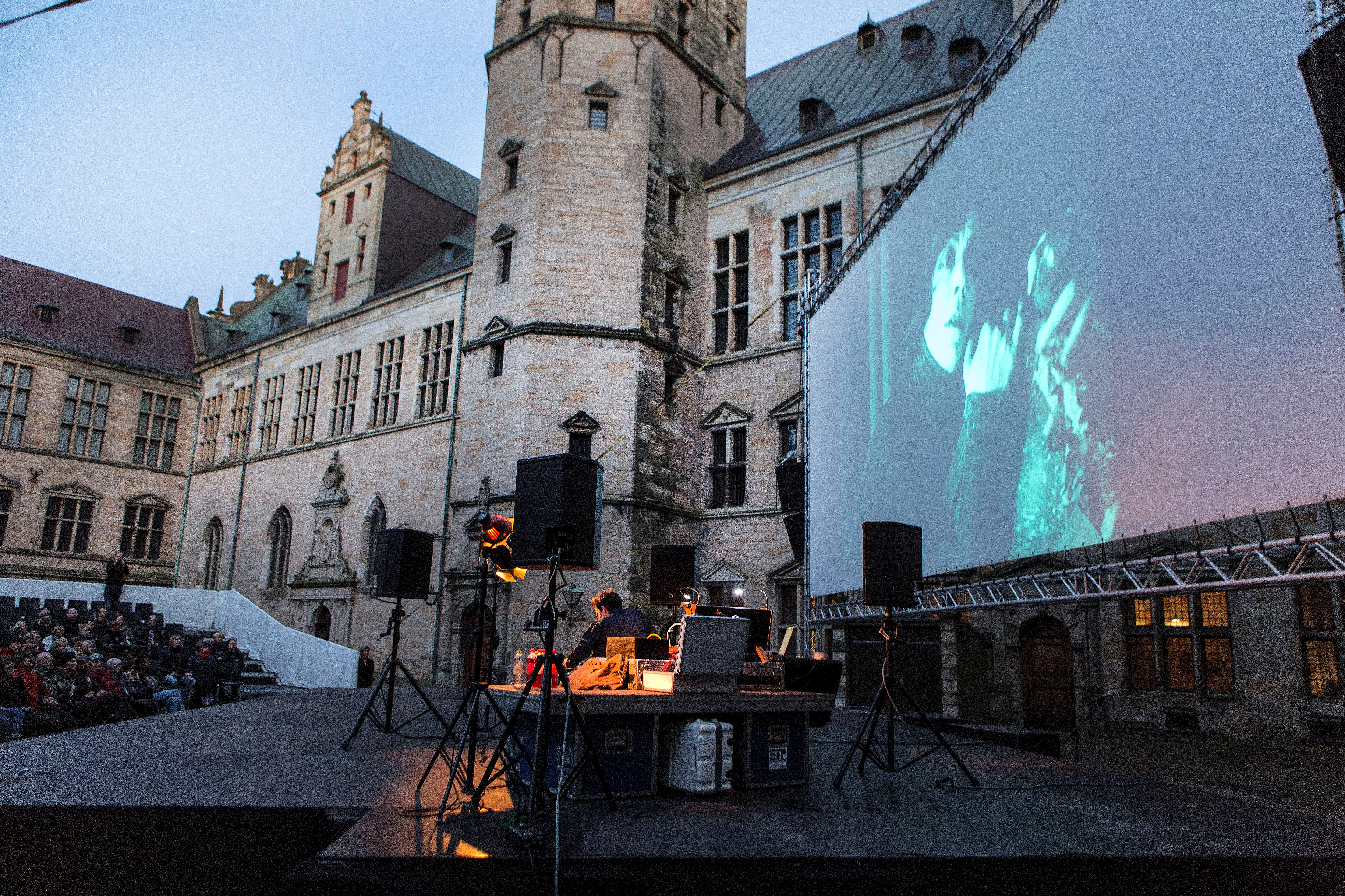 Mike Sheridan: Hamlet, Kronborg Slot, Helsingør