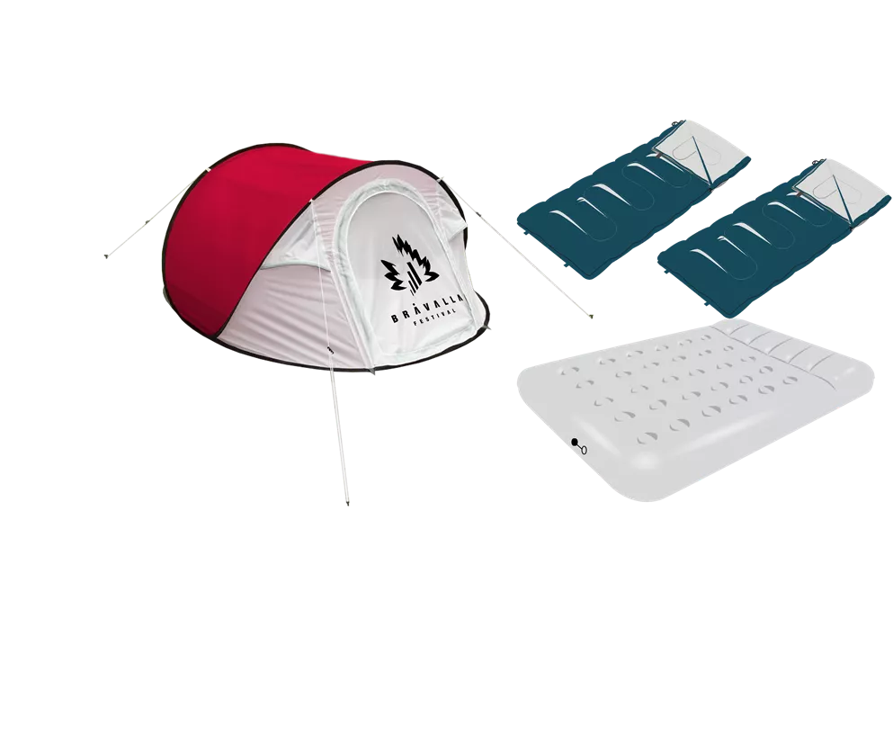 TÄVLING: Vinn snyggt camping-kit!