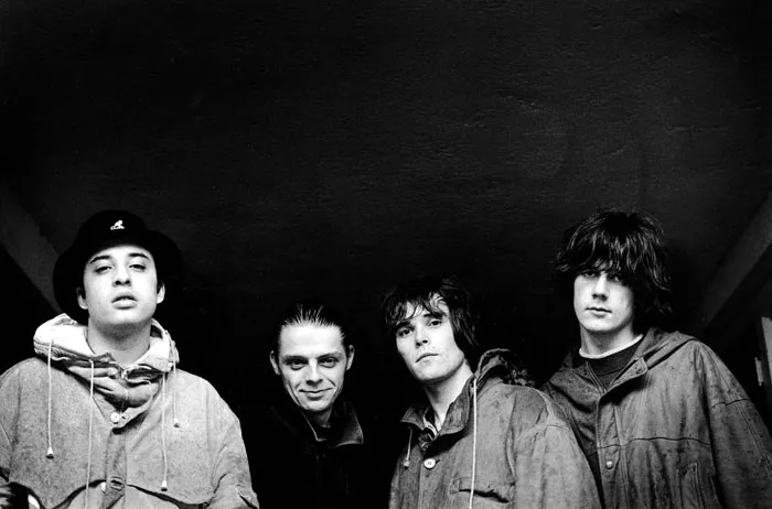 The Stone Roses genudgiver debut