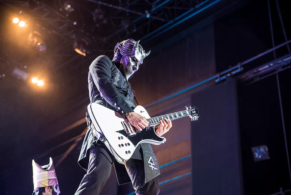 Ghost-fan kollapsade och dog – nu uttalar sig bandet