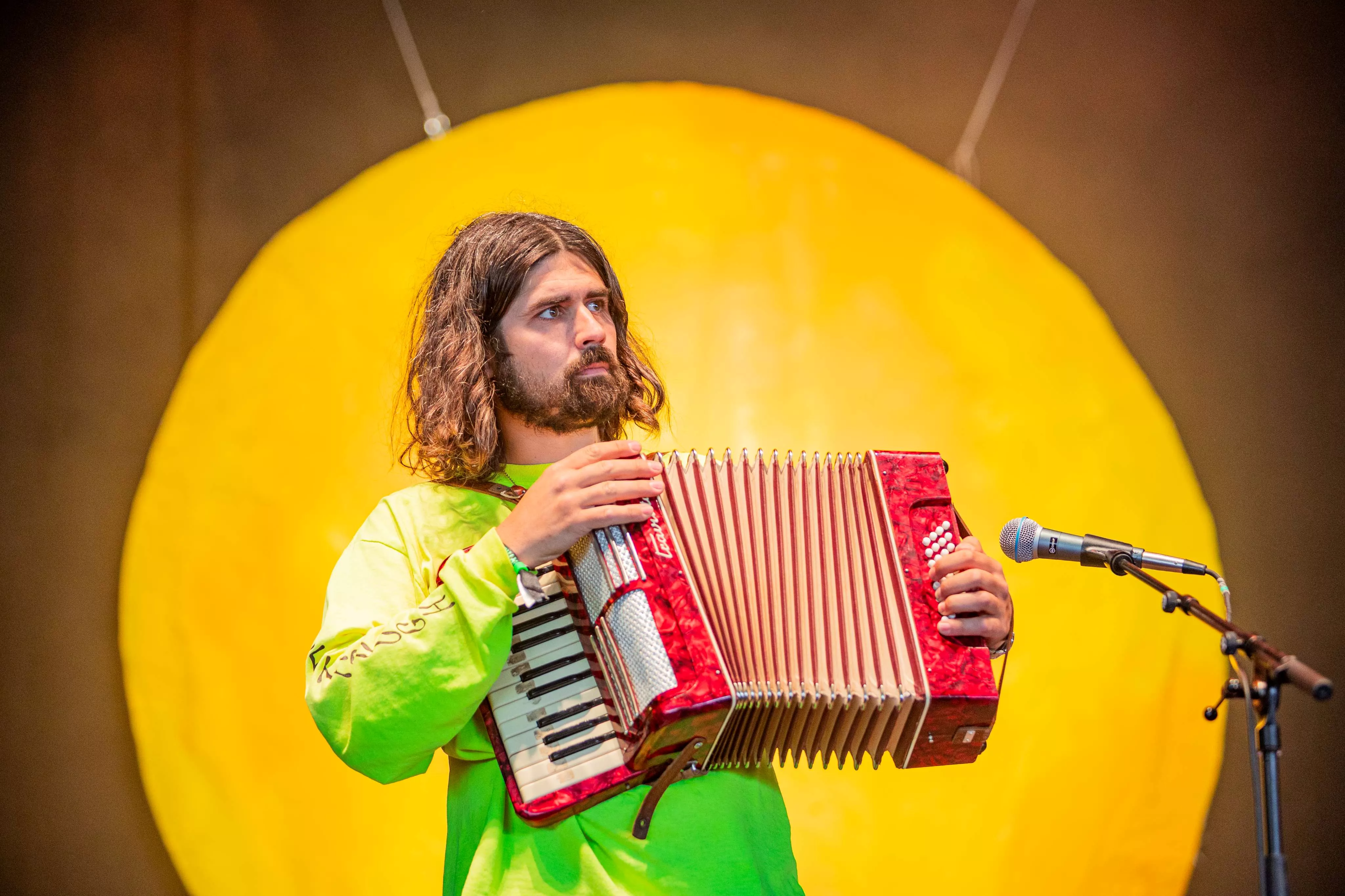 Arkivfoto fra Rigmors koncert på Northside 2026. Foto: Max Dagø