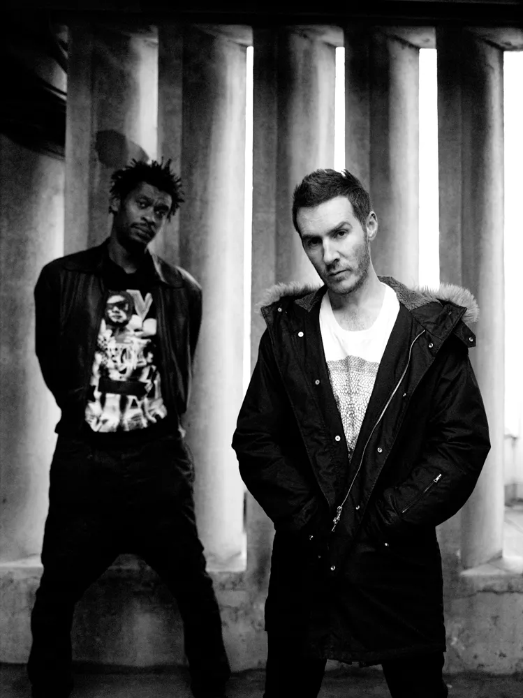 Massive Attack udsender nyt samarbejde med Elbow-sanger