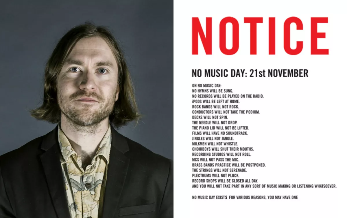 KRÖNIKA: “Dags att ta kontroll över vad du lyssnar på”