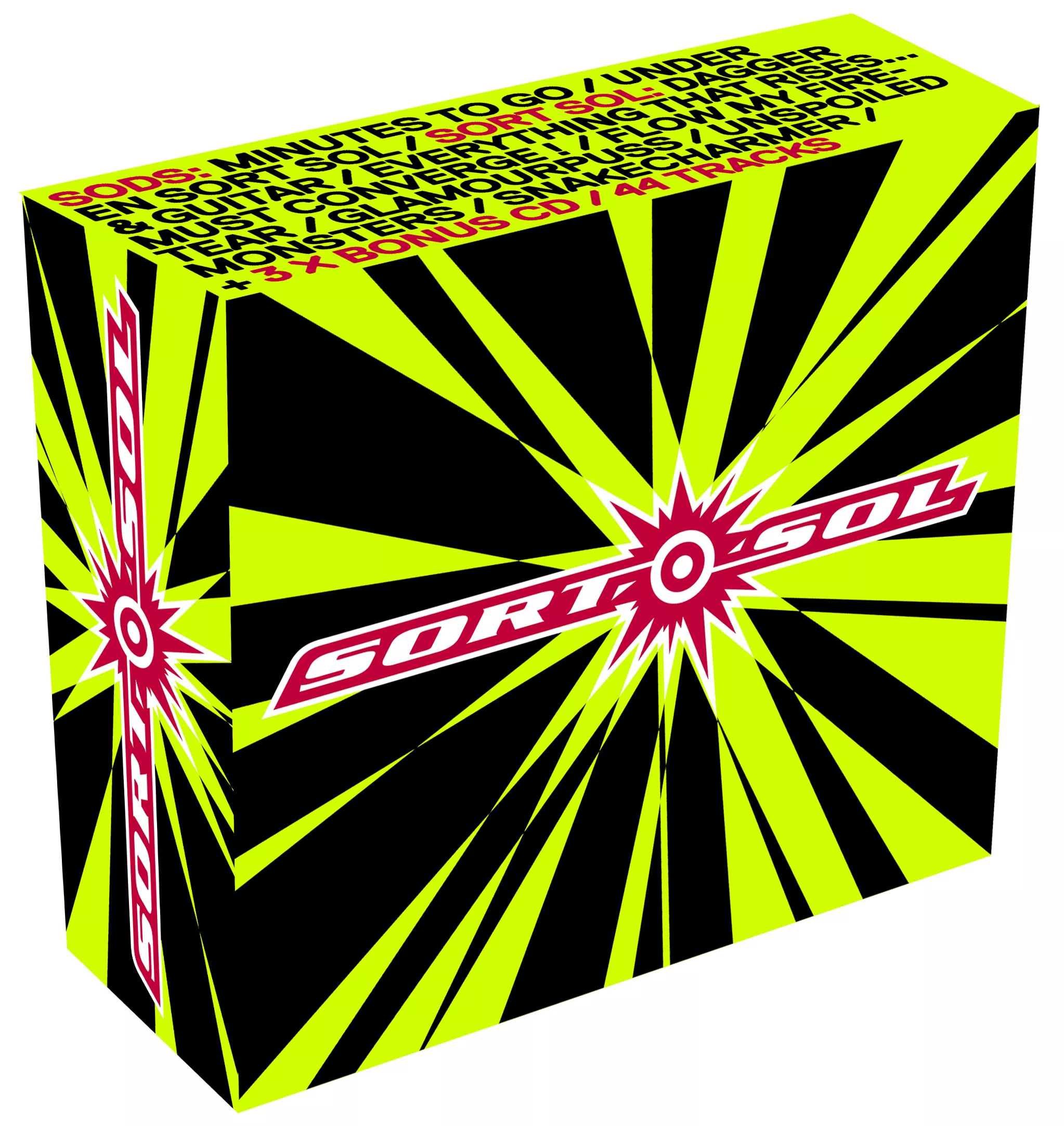 Sort Sol (The Blackest Box) - Sort Sol