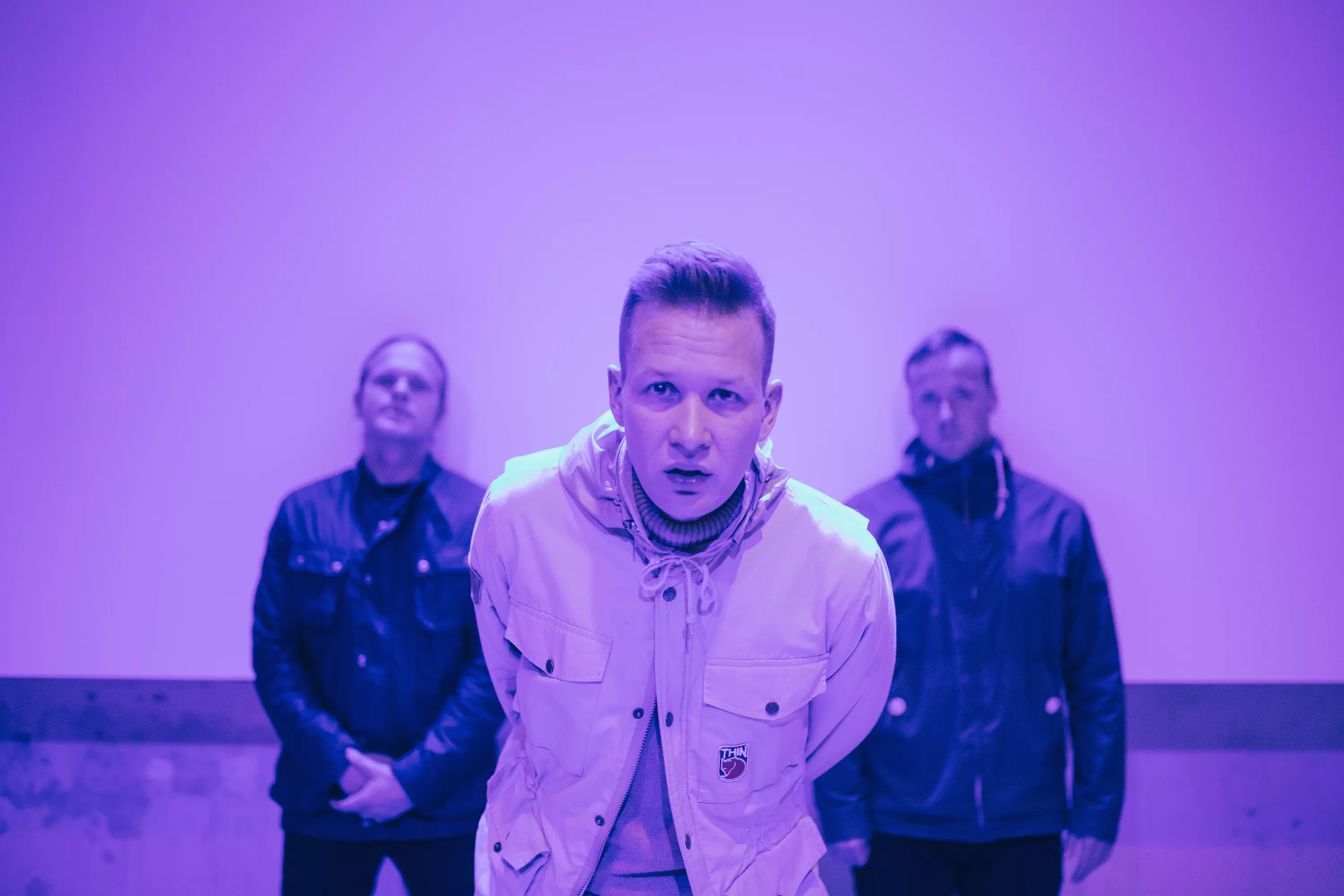 John Olav Nilsen & Nordsjøen avslører cover og låtliste for nytt album