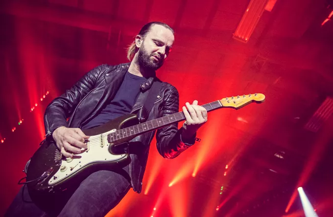 Dizzy Mizz Lizzy: T. Hansen Arena, Fredericia