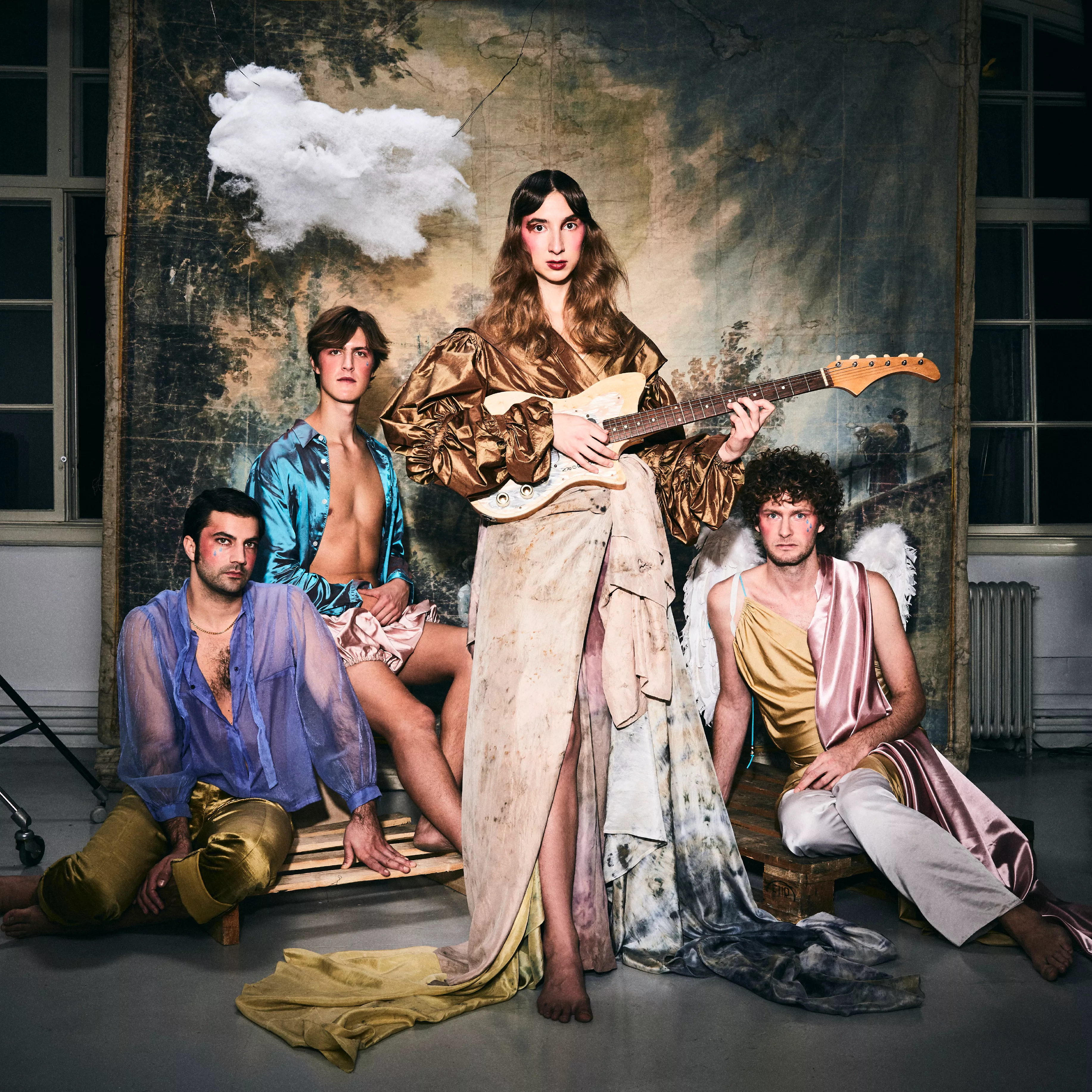 Den andra sidan av myntet skiner lika starkt 