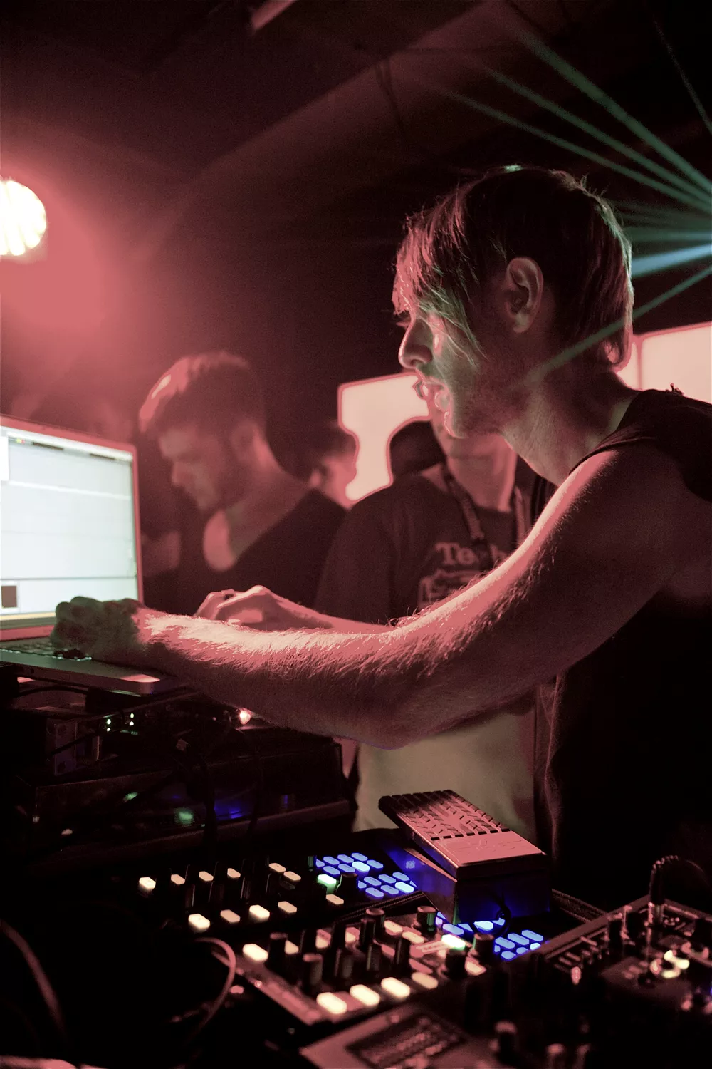 Richie Hawtin : Strøm Festival, Enghaveparken