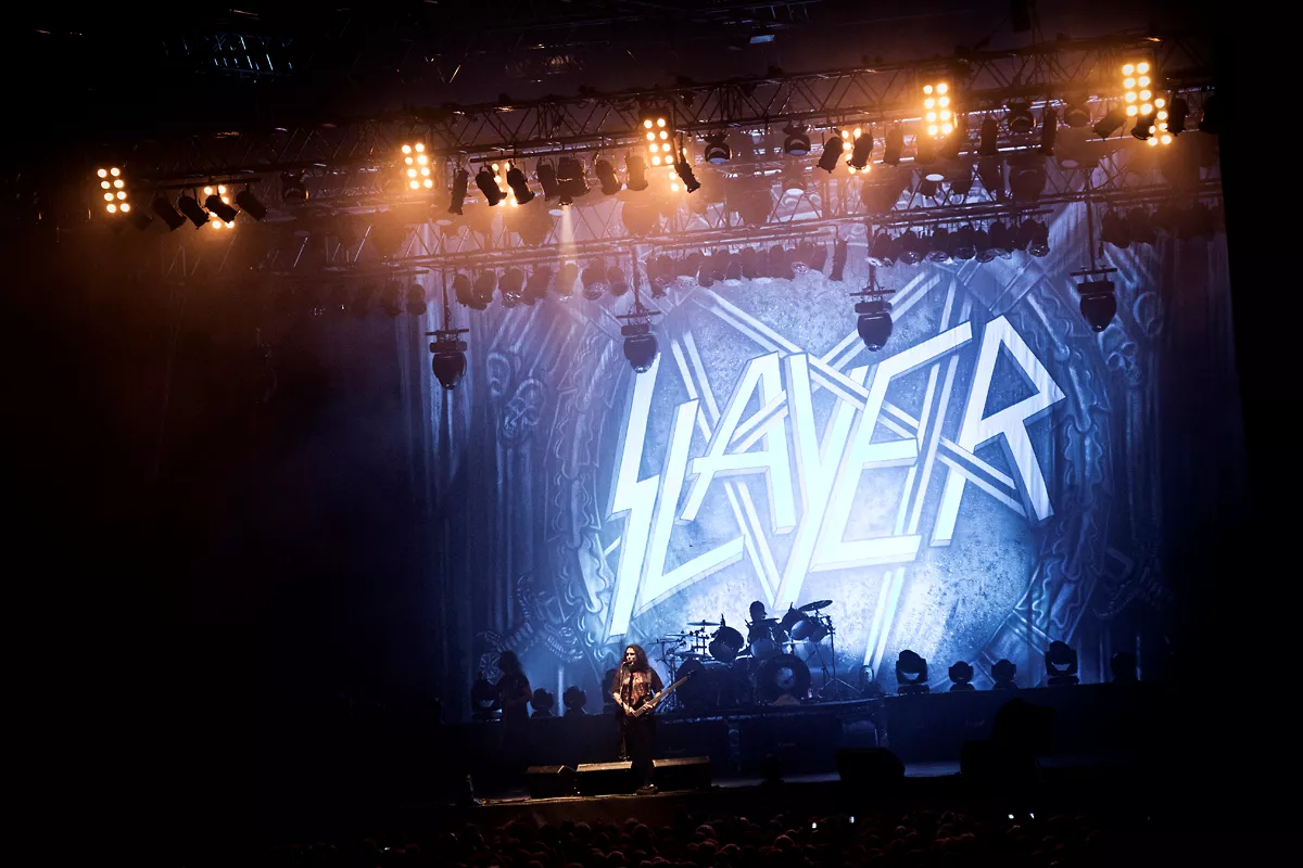 Slayer gör exklusiv klubbspelning
