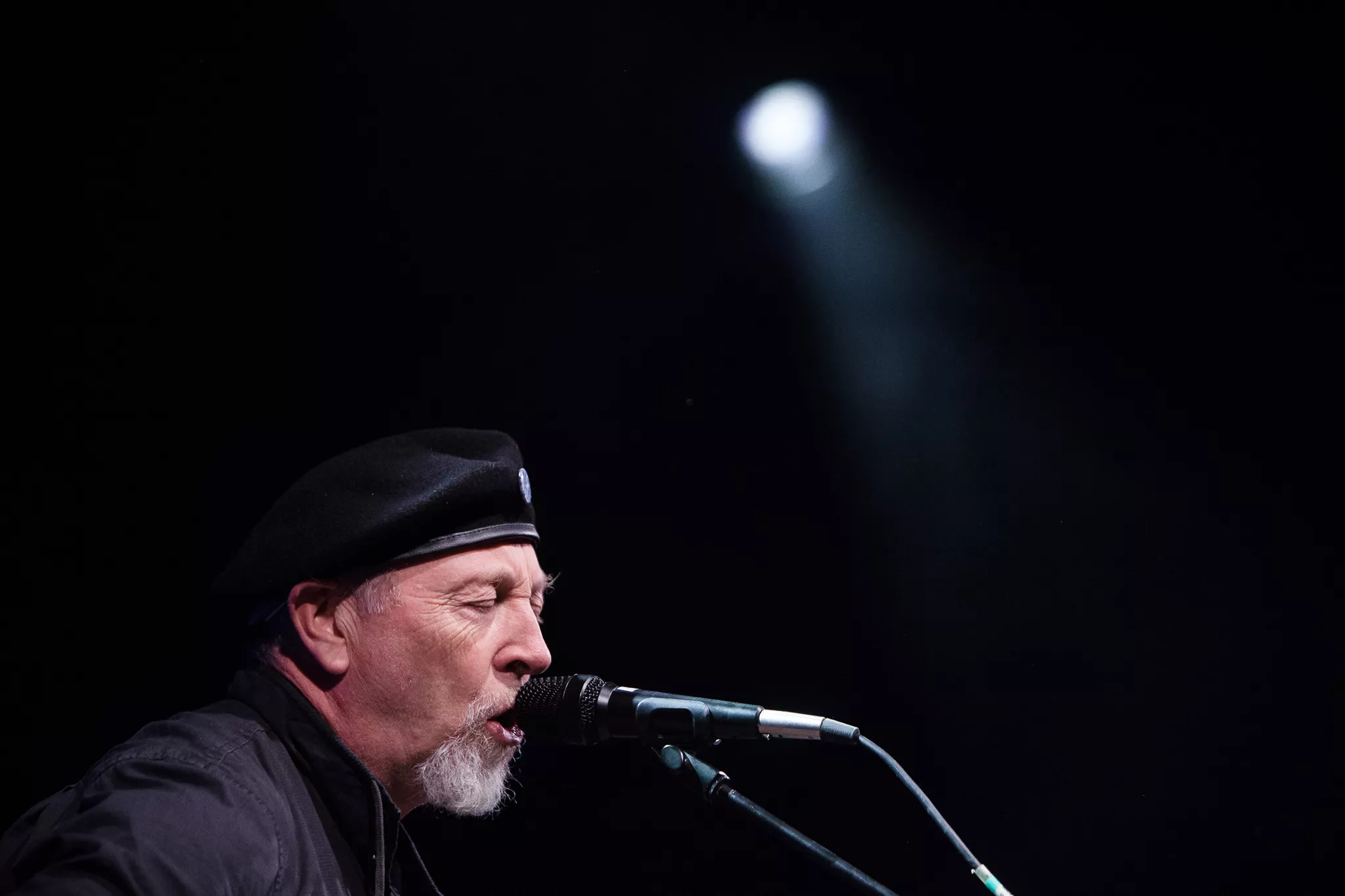 Richard Thompson : Tønder Festival, Telt 1