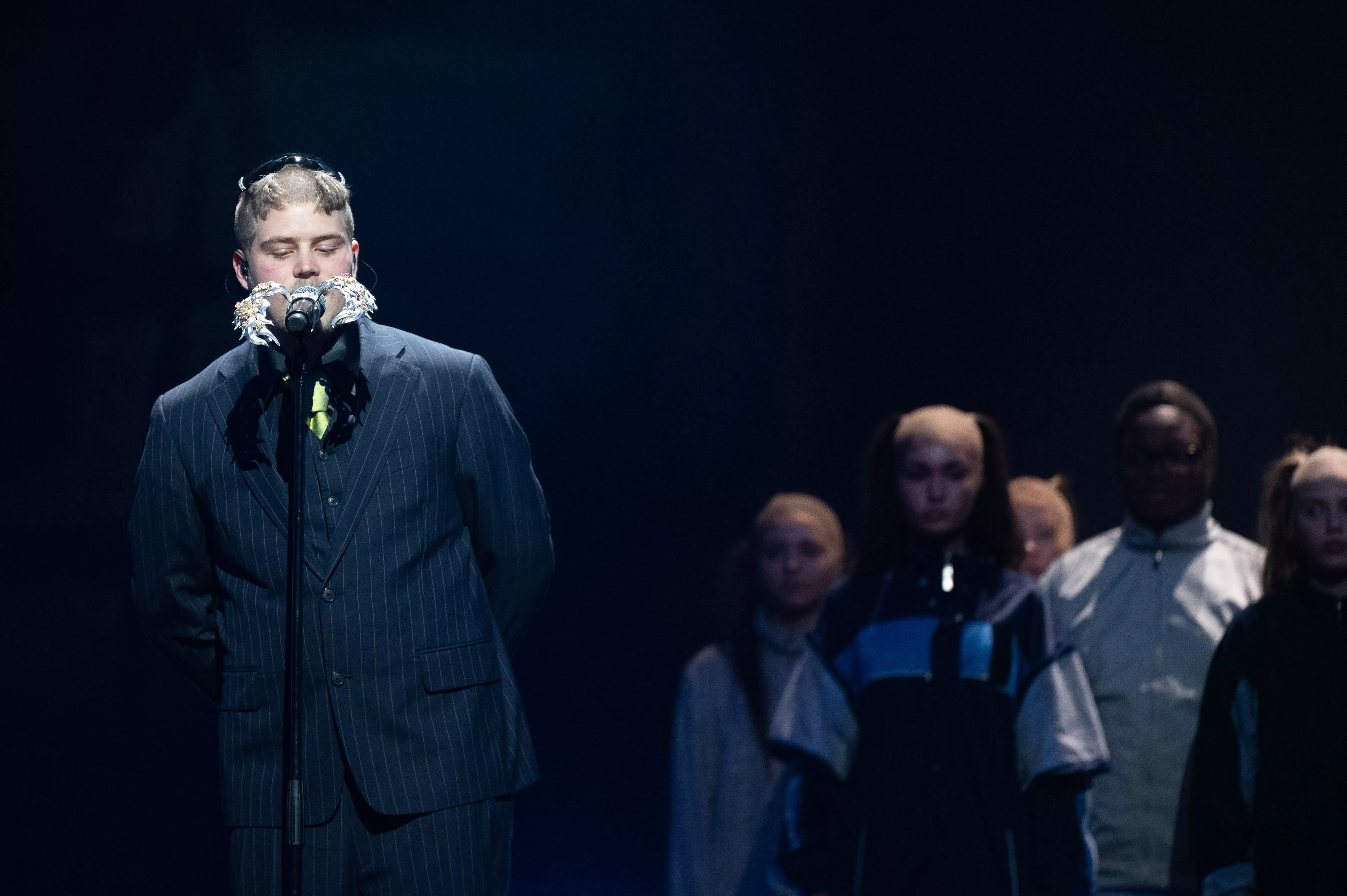 Yung Lean var en av artisterna som uppträde på gårdagens Together For A Better Day. Klicka på bilden för att se hela galleriet.