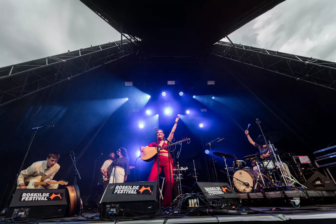 Danske AySay var på turné i Canada i 2023