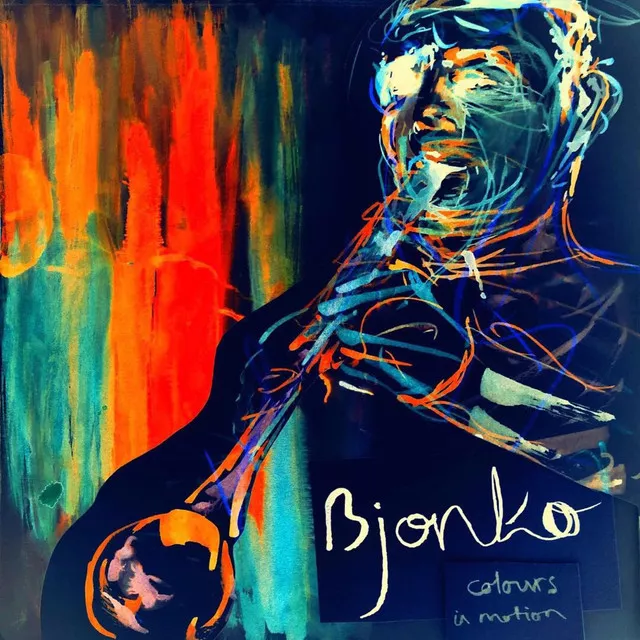 Et fascinerende farvebombardement