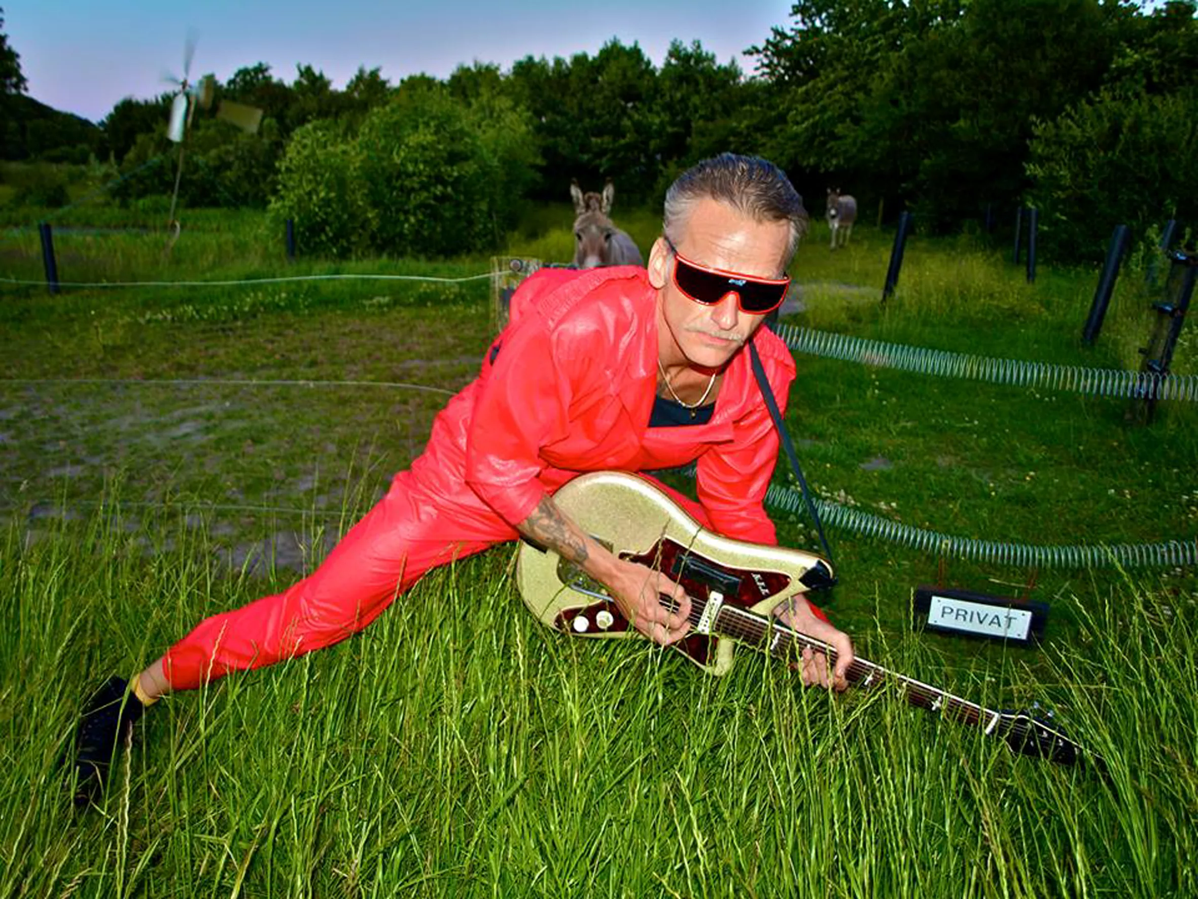 Glødende guitarejakulationer