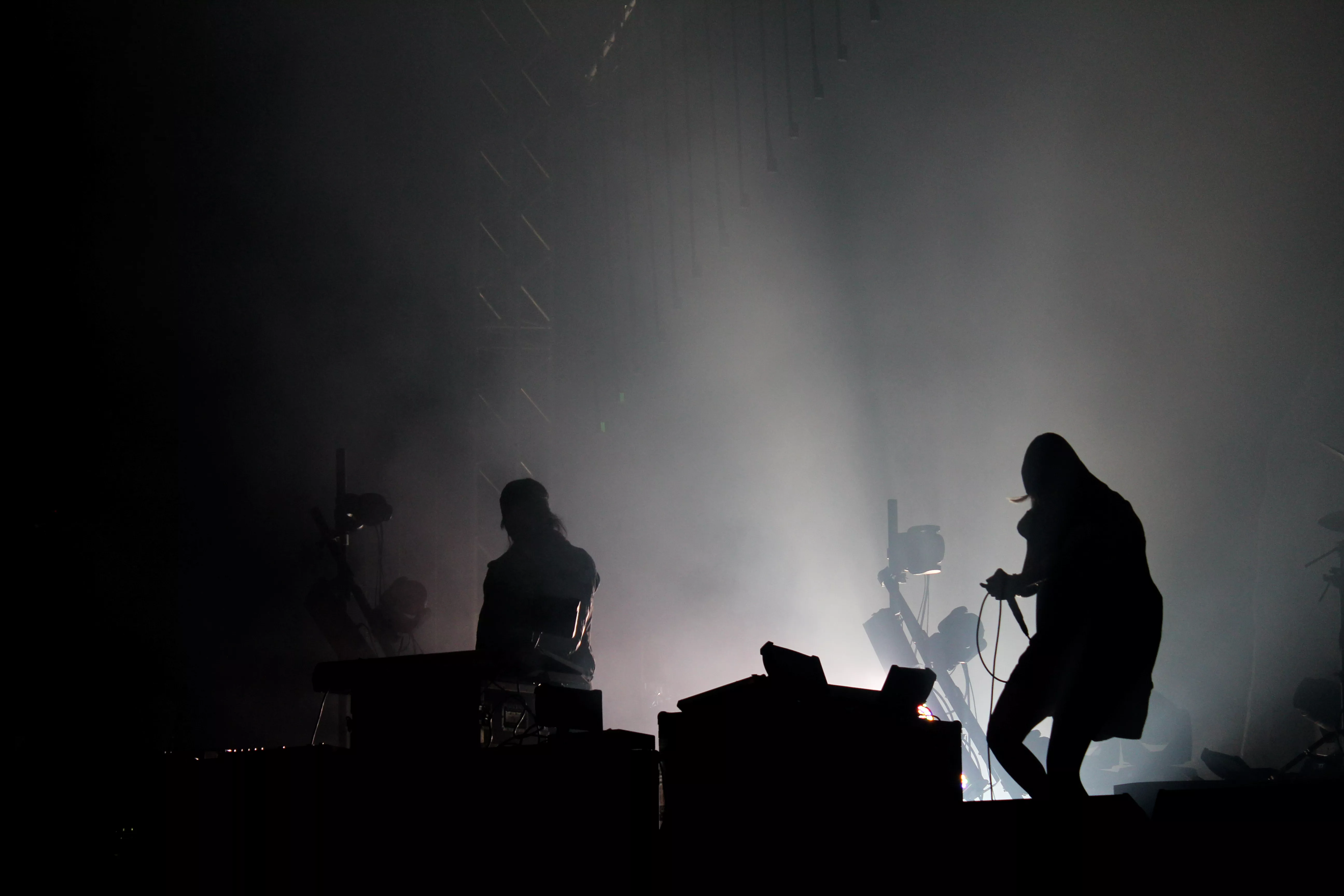 Crystal Castles : Roskilde Festival, Arena