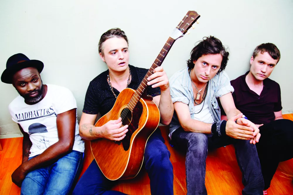 The Libertines till Sverige