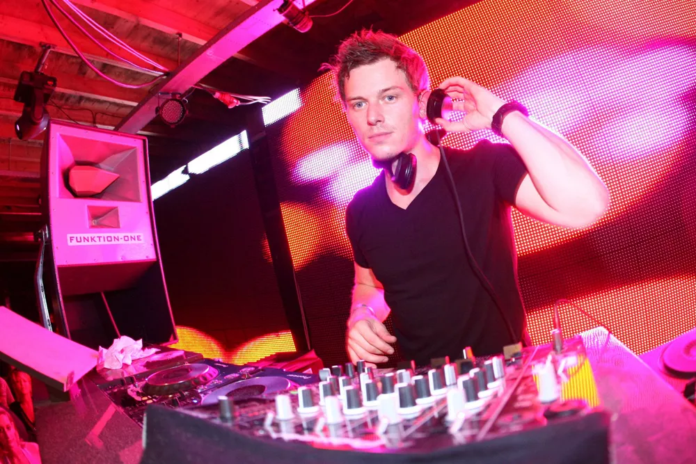 Fedde Le Grand til Skive