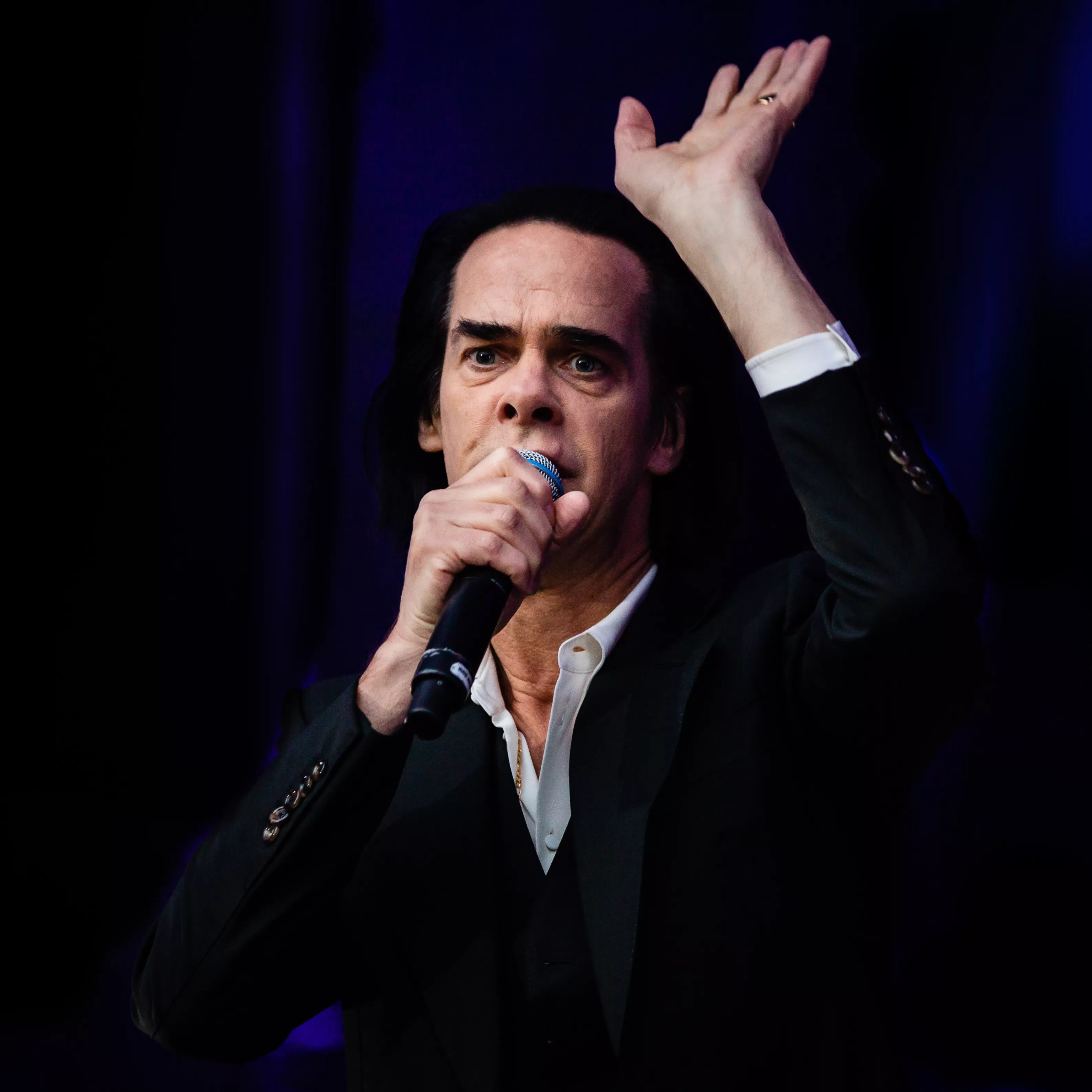 Hør Nick Cave på ny sang af 70-årig New York-forfatter