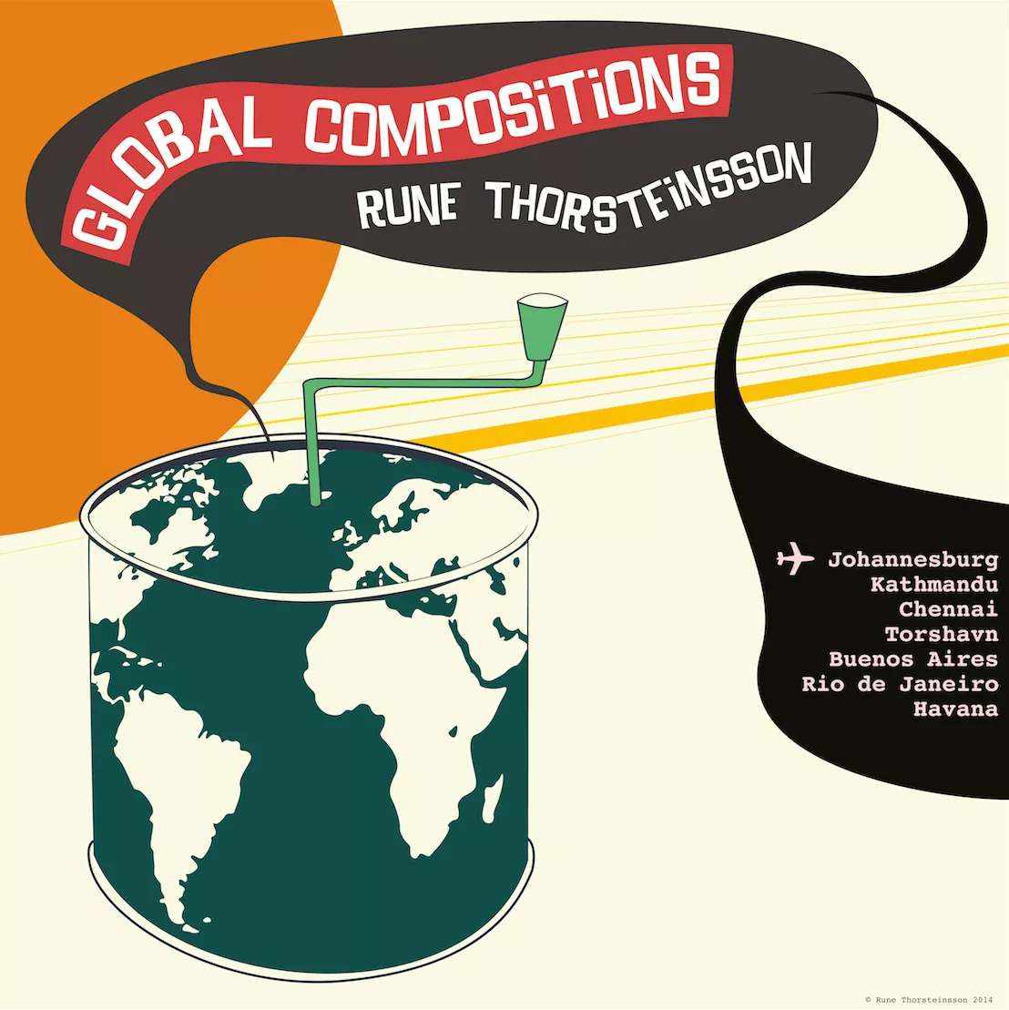 Global Compositions - Rune Thorsteinsson