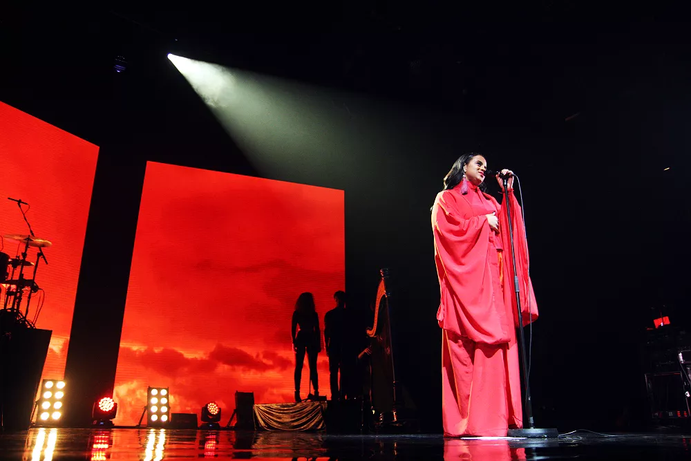 Seinabo Sey: Dramaten, Stockholm