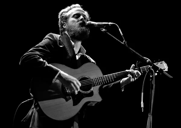 Iron And Wine : Flow Festival, Helsinki