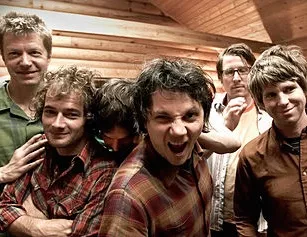 Wilco er færdige i studiet