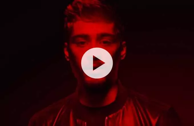 Se Zayn Maliks første video som solokunstner