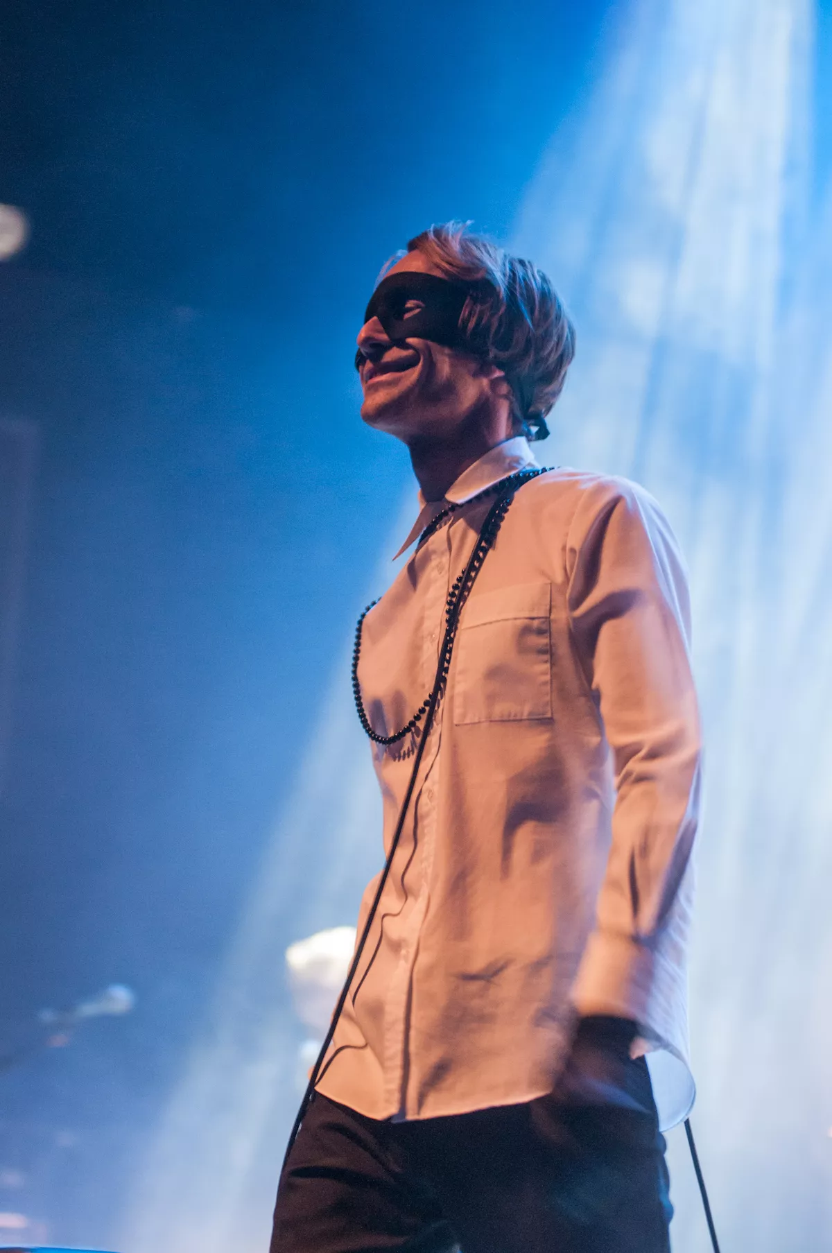 Bob hund-sångare styr upp festival