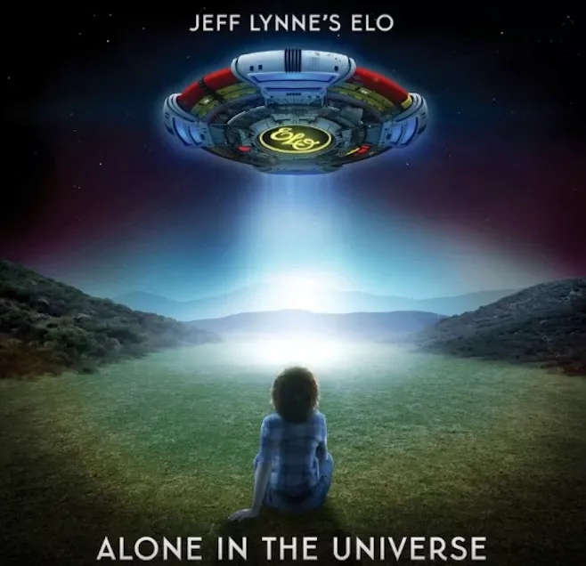 Alone In The Universe - Jeff Lynne's ELO
