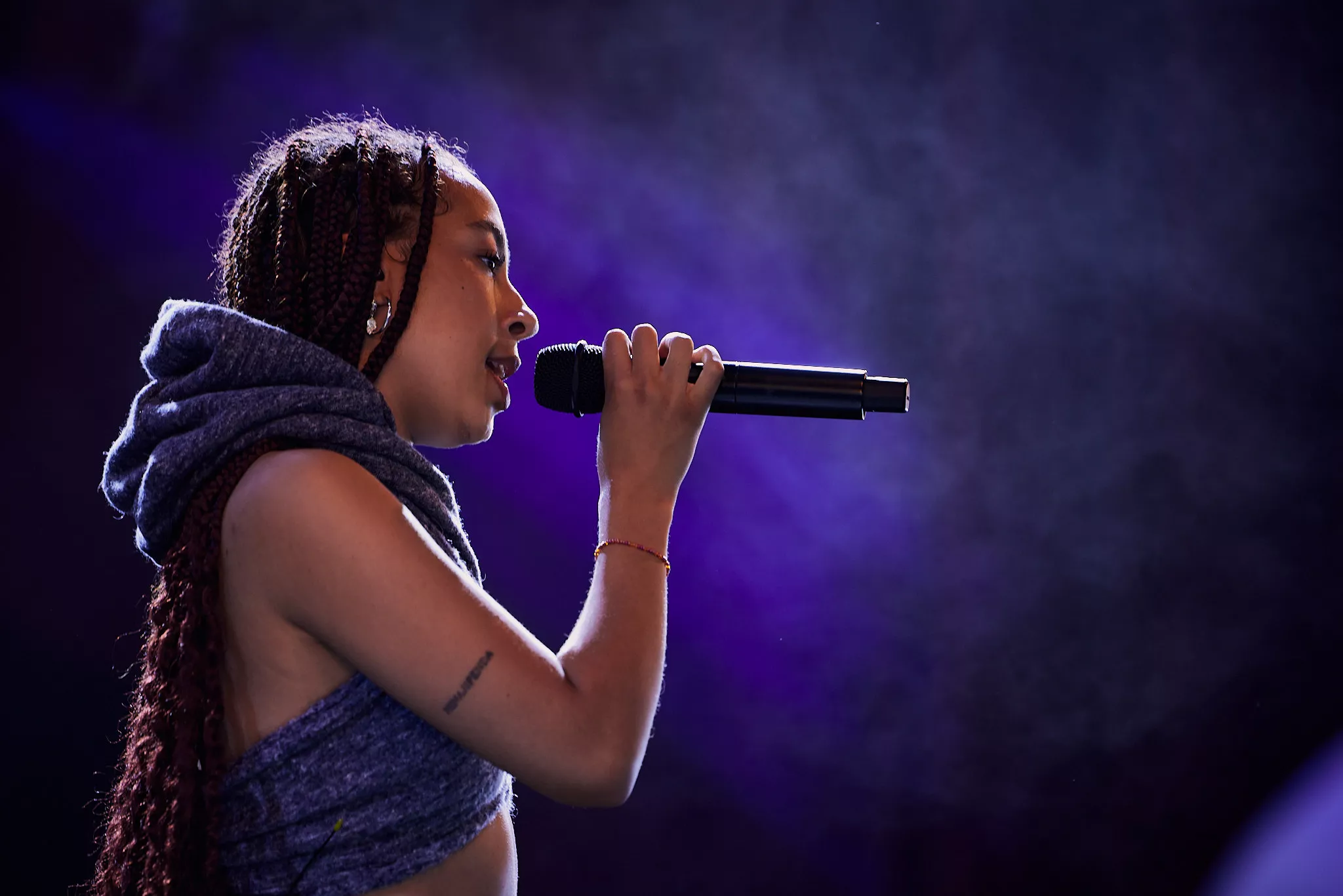 Ungt stjerneskud charmerede med kantet soul og varm r&b