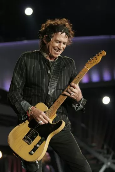 Keith Richards' selvbiografi på vej