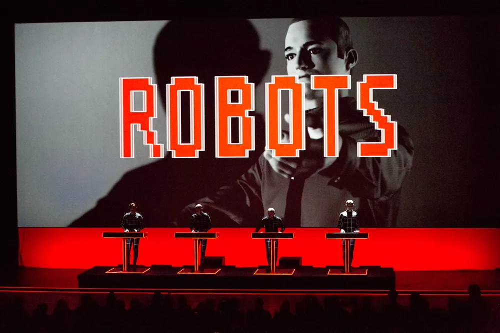 Kraftwerk: Cirkus, Stockholm