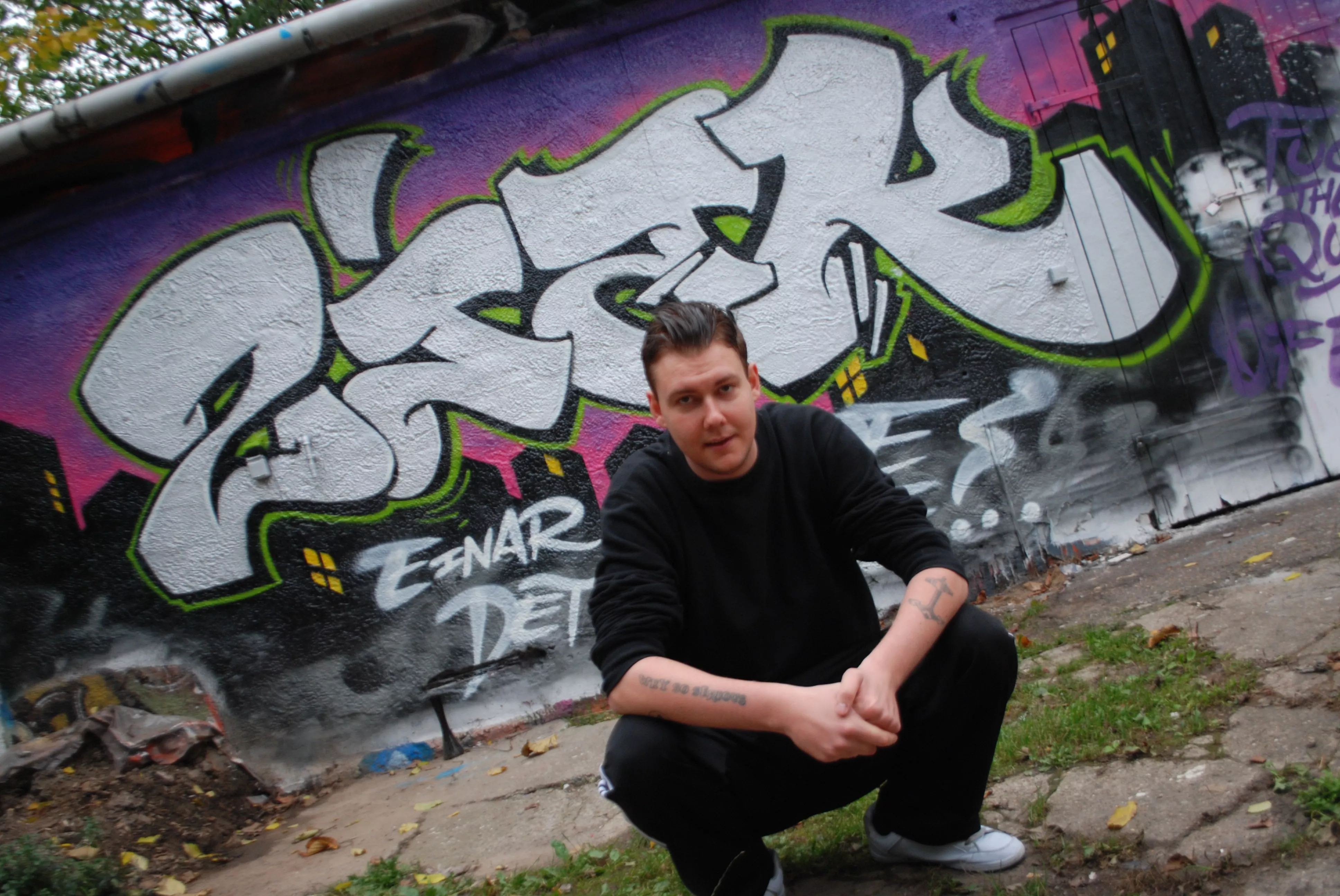 Zjakalen – Ung rapper hædrer den gamle skole, med hjælp fra MC Einar 