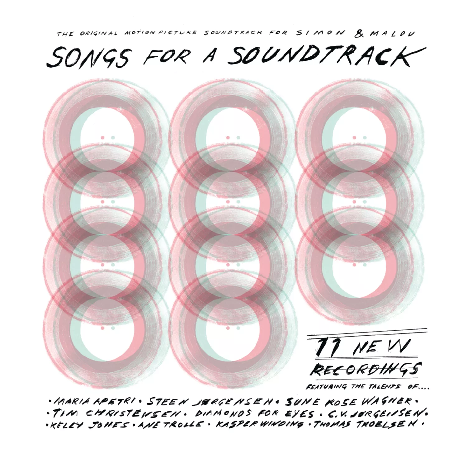 Songs For A Soundtrack - The Original Motion Picture Soundtrack For Simon & Malou - Diverse kunstnere