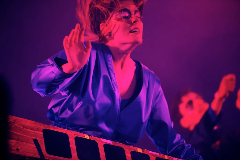 The Knife: Enga, Øyafestivalen