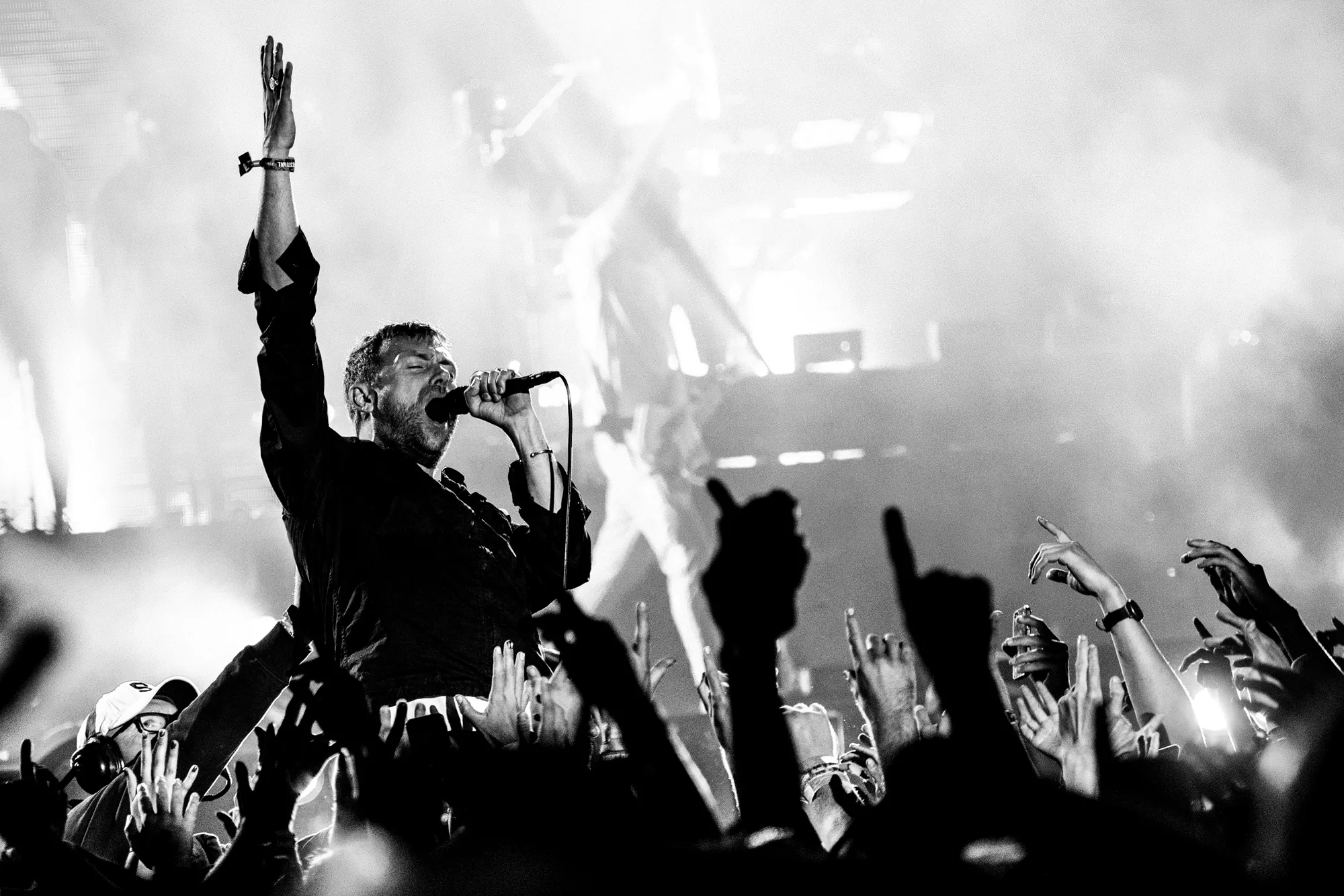 En merkelig avslutning på en vakker aften