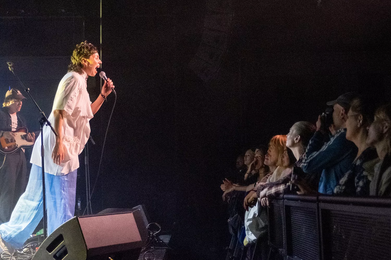 Lucky Lo bød på både inderlighed og vildskab