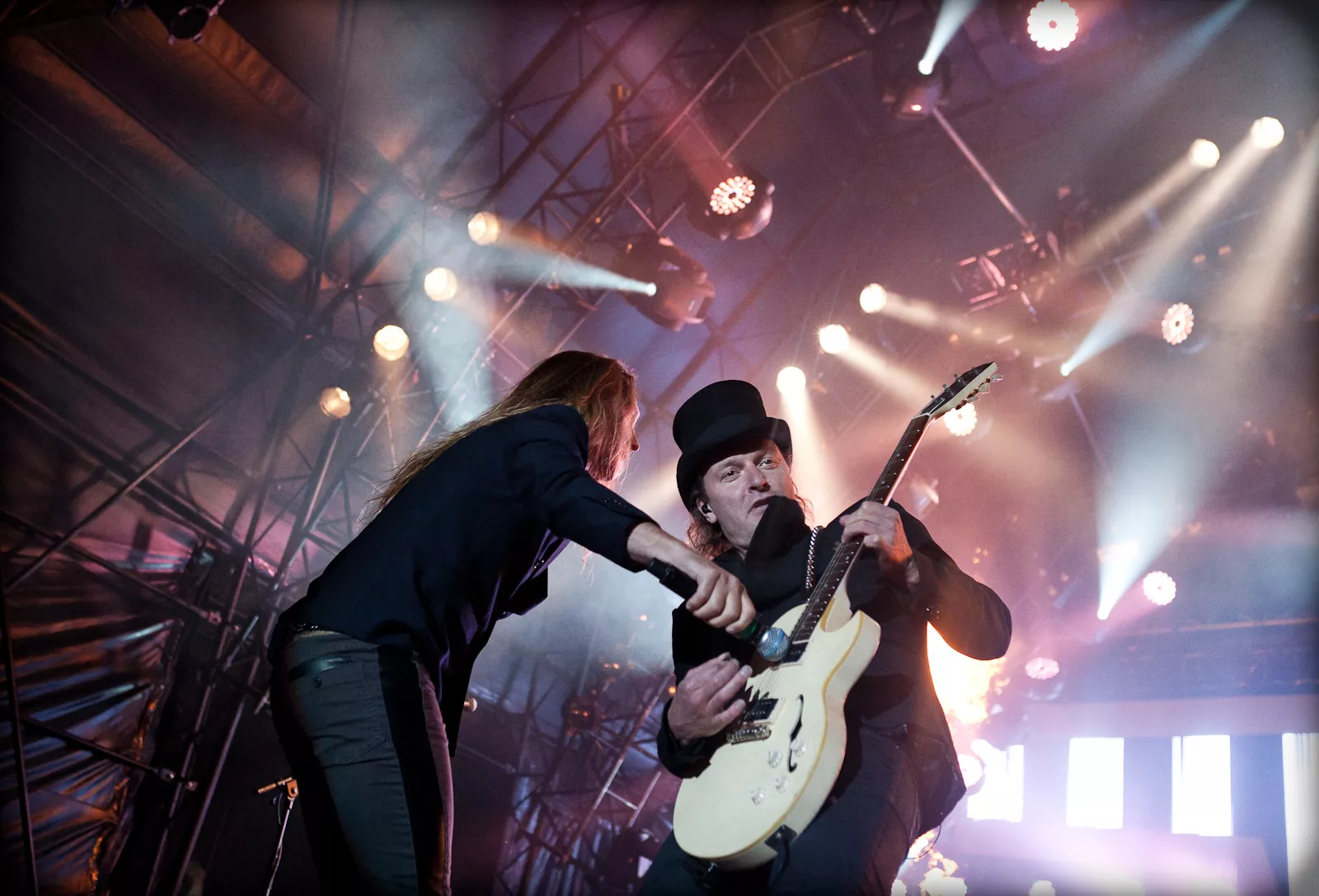 D-A-D : Bøgescenerne, Danmarks Smukkeste Festival