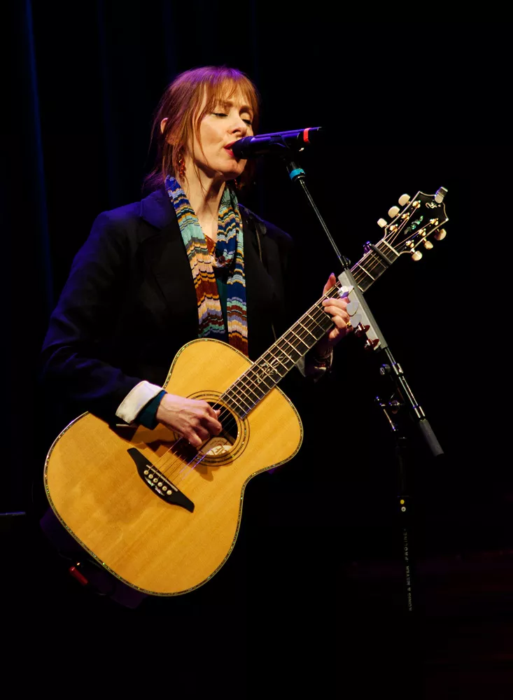 Hanne Boel og Suzanne Vega på fælles turné