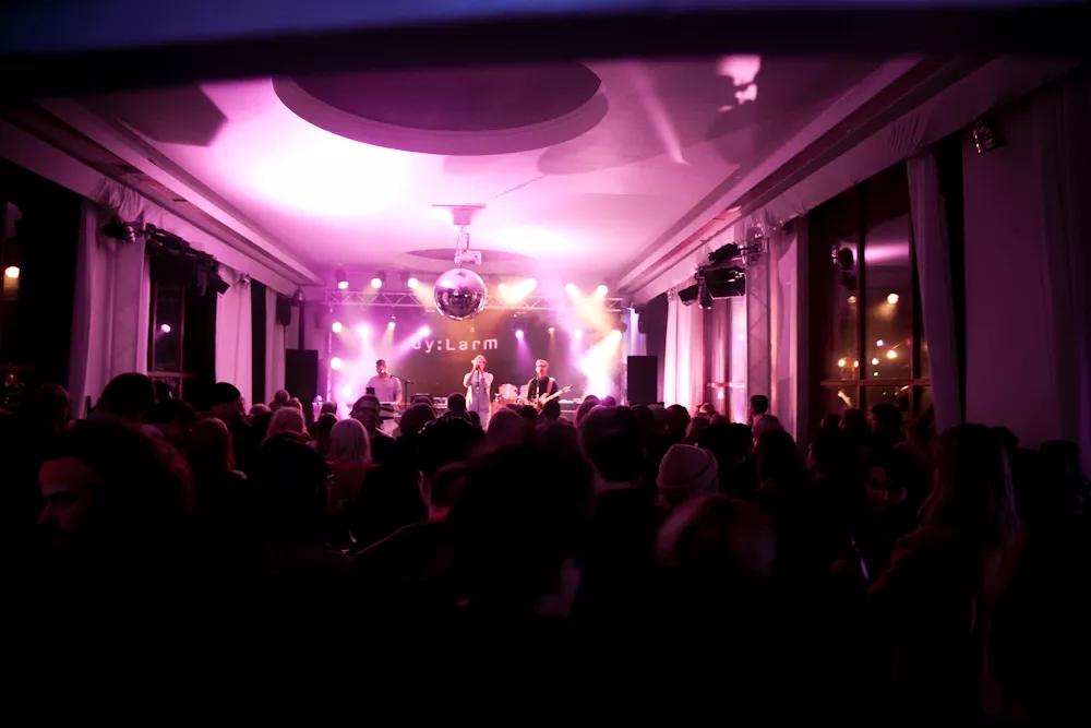 Lykke Lis lillebror till norsk festival