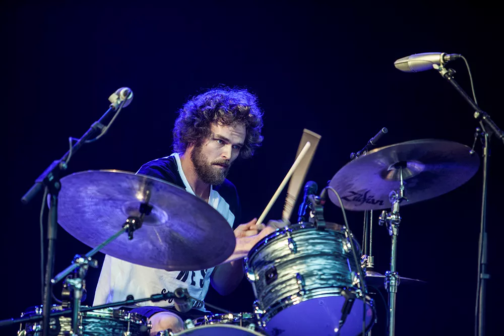 Alabama Shakes-trommeslager anholdt for børnemishandling