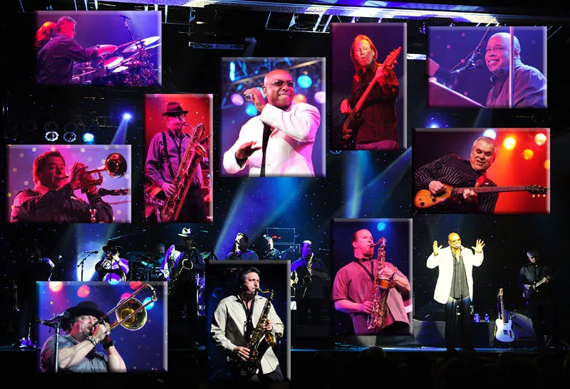 Tower Of Power har ungt publikum