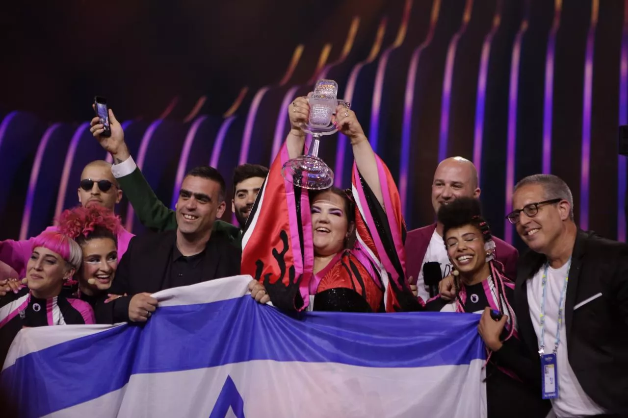 Netta Barzilai, vinnare av Eurovision Song Contest 2018.