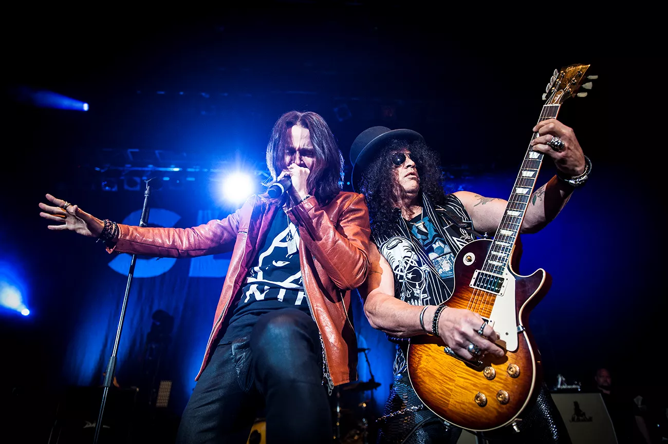 Slash feat. Myles Kennedy & The Conspirators: Sentrum Scene, Oslo