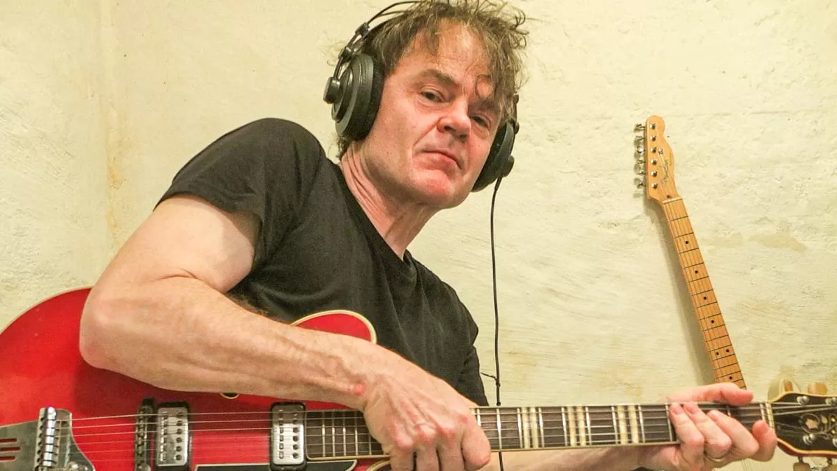 Nisse Hellberg släpper hemmainspelningar