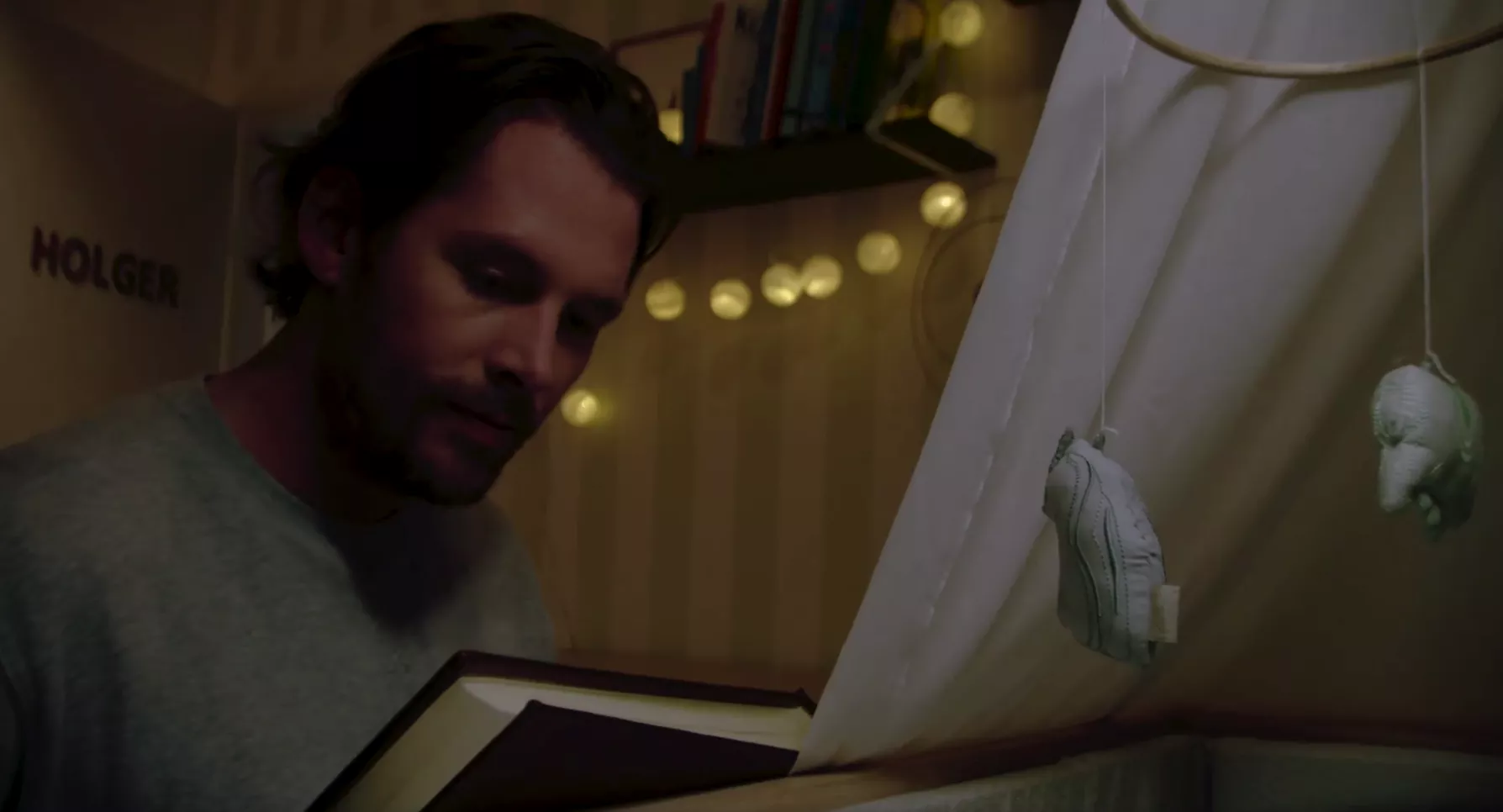 Rasmus Seebach synger duet med sin far