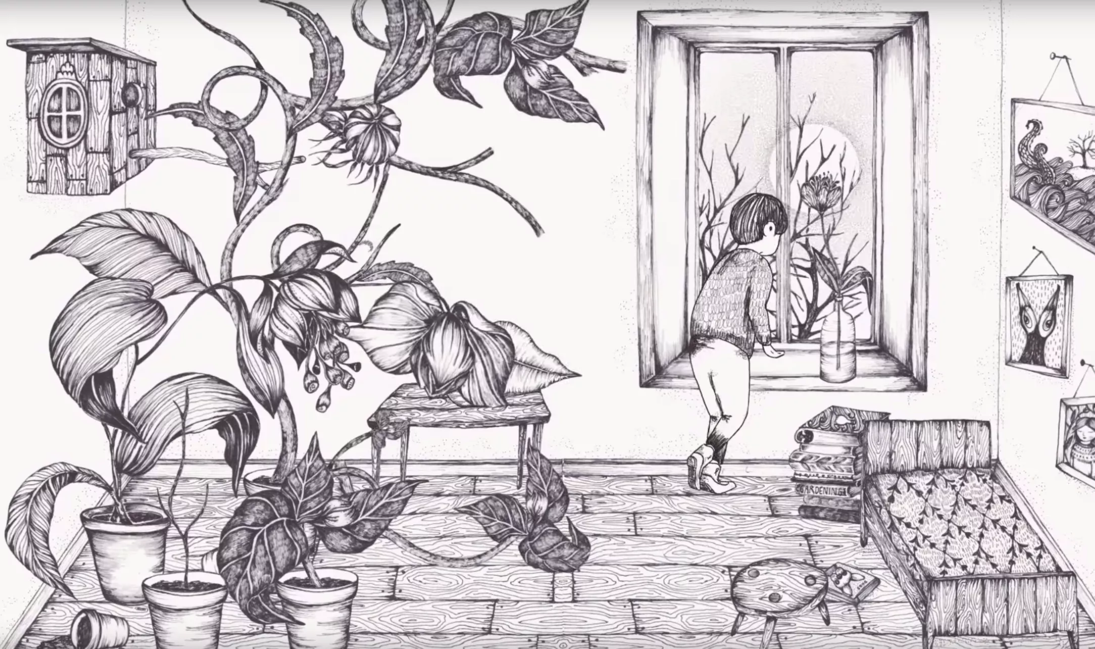 Se Håkan Hellströms nya video – "ett konstverk utan dess like"